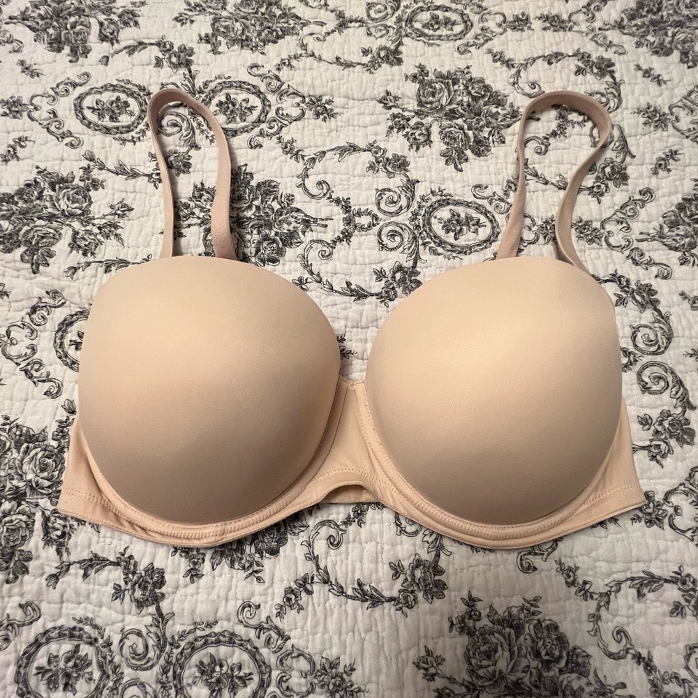 PINK Latte Nude Wear Everywhere Strapless Push Up Bra